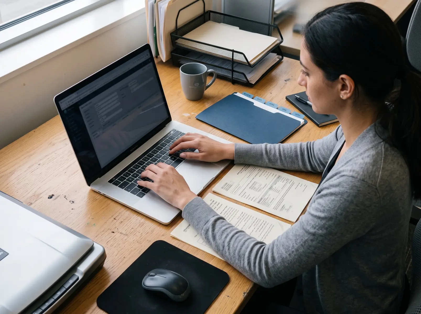 Arabic and English Typing Services in the UAE