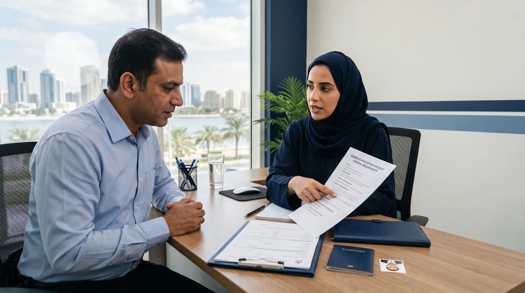 Immigration and Visa Services in the UAE